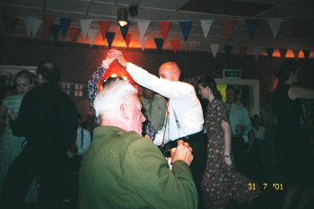 1940s jive dance, Haworth