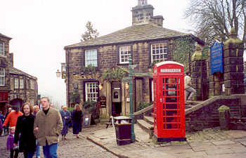 The Black Bull in Haworth, Bronte Country